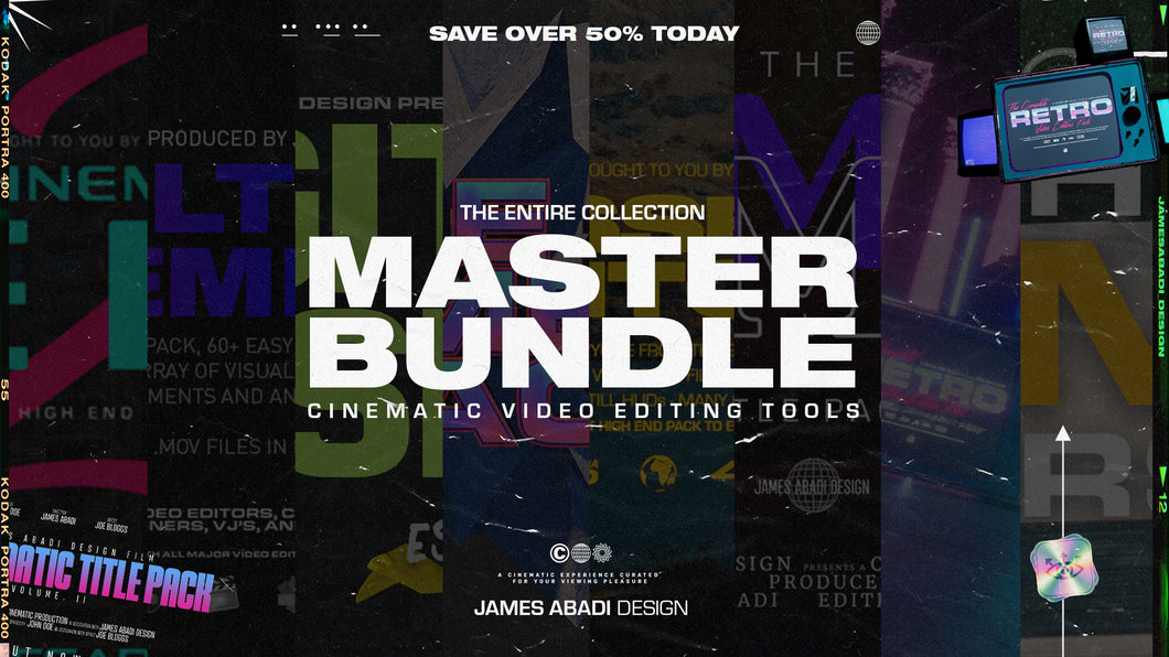 The Master Bundle - Every Product