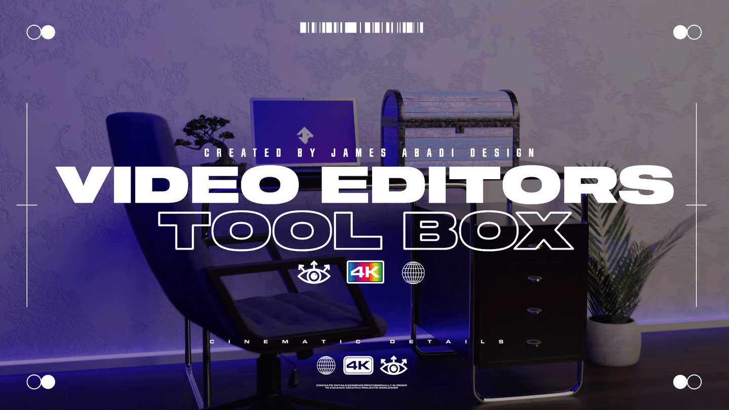 Video Editors Tool Box