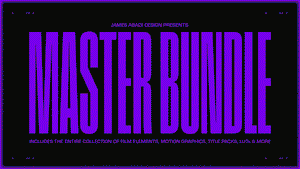 The Master Bundle - Every Product